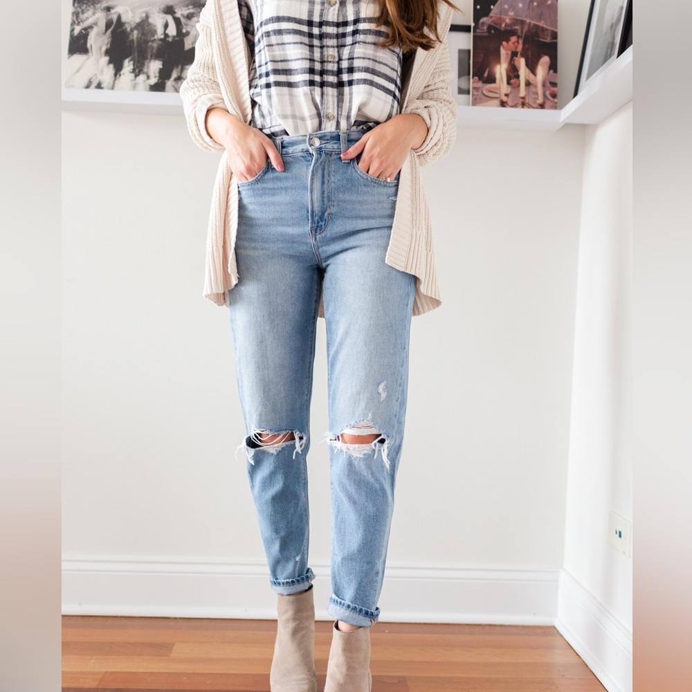 AE Mom Jeans 4 x-long